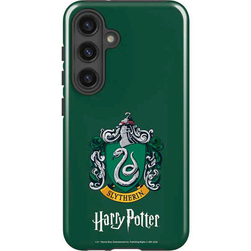 Wizarding World Harry Potter Slytherin House Crest Galaxy S24 Impact Case